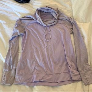 Old Navy MATERNITY Lavender Sweatshirt Activewear